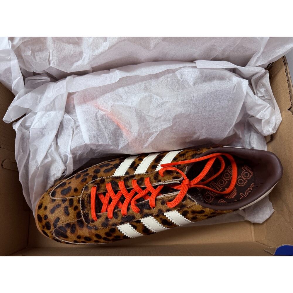 Adidas SL 72 OG Leopard Pony Hair Sneakers Womens 9.5 EU 42 NWB Statement - Picture 5 of 6